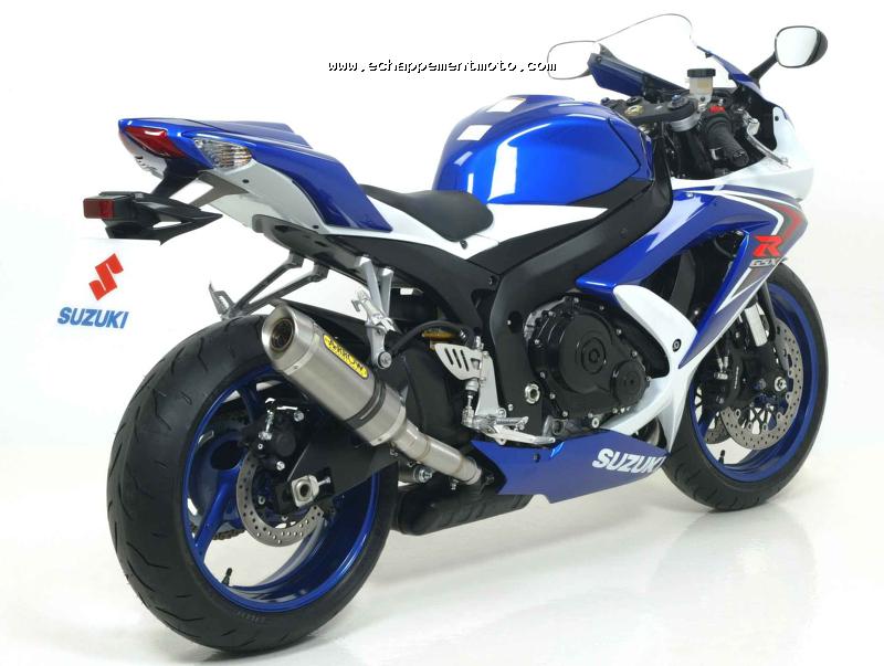 SUZUKI GSX-R 600 2008 Arrow SUZUKI GSX-R 600 2008 Arrow